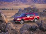 Ford Explorer 2001 года